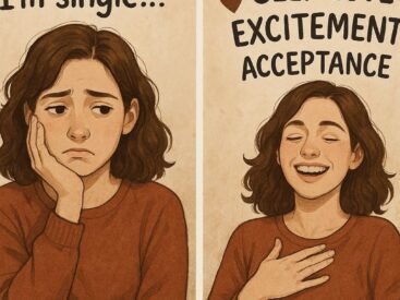 The In-Between Stages: Living in Life’s Uncomfortable Transitions